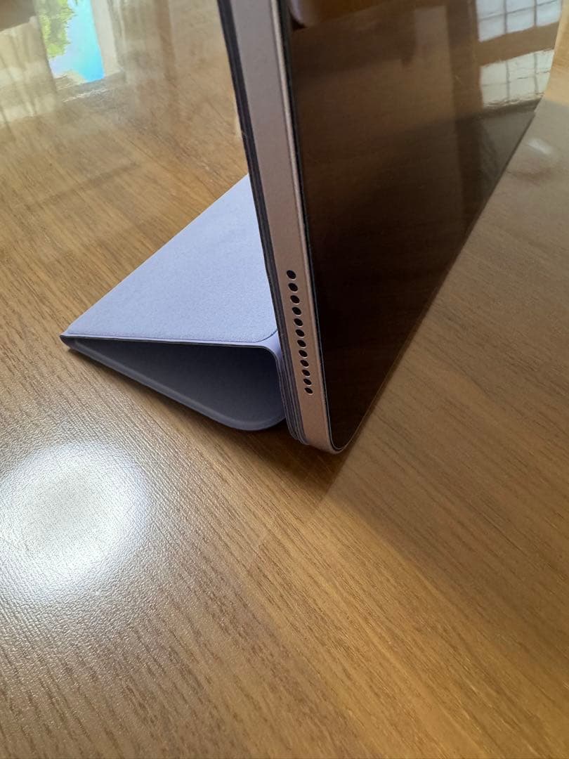 iPad Air6 11inch M2 Wi-Fi ２５６GB　純正フォリオ付き