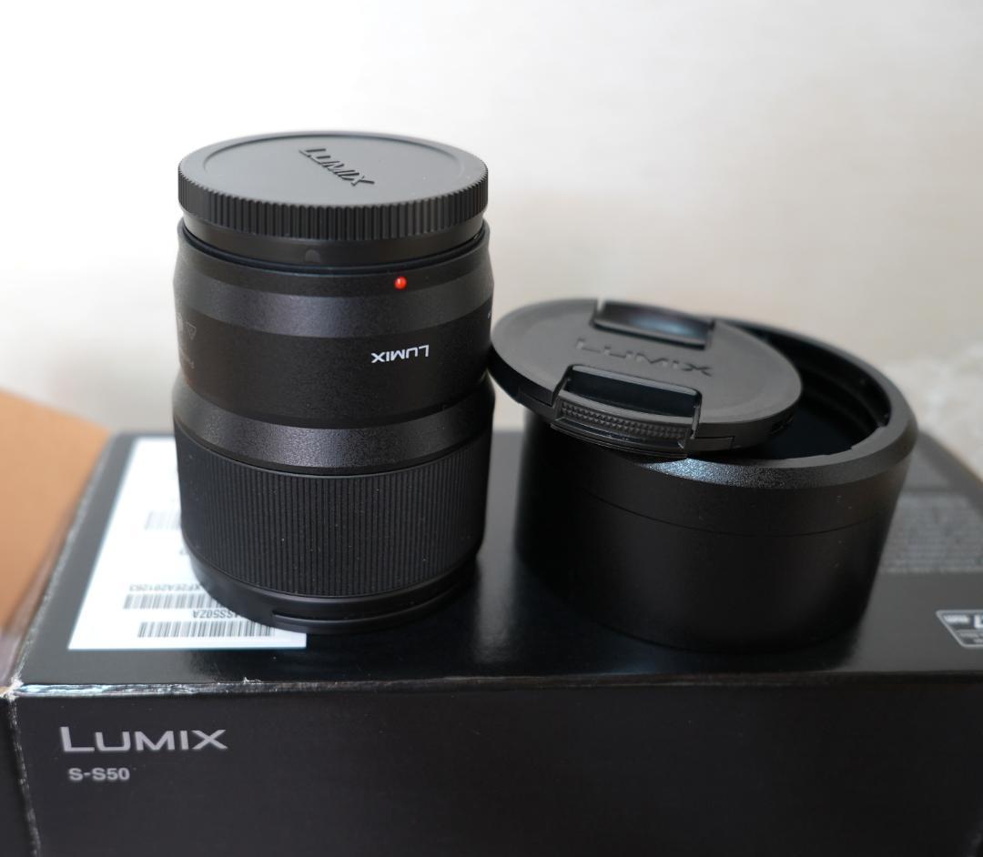 レンズ(単焦点) Lumix S 50mm F1.8 S-S50