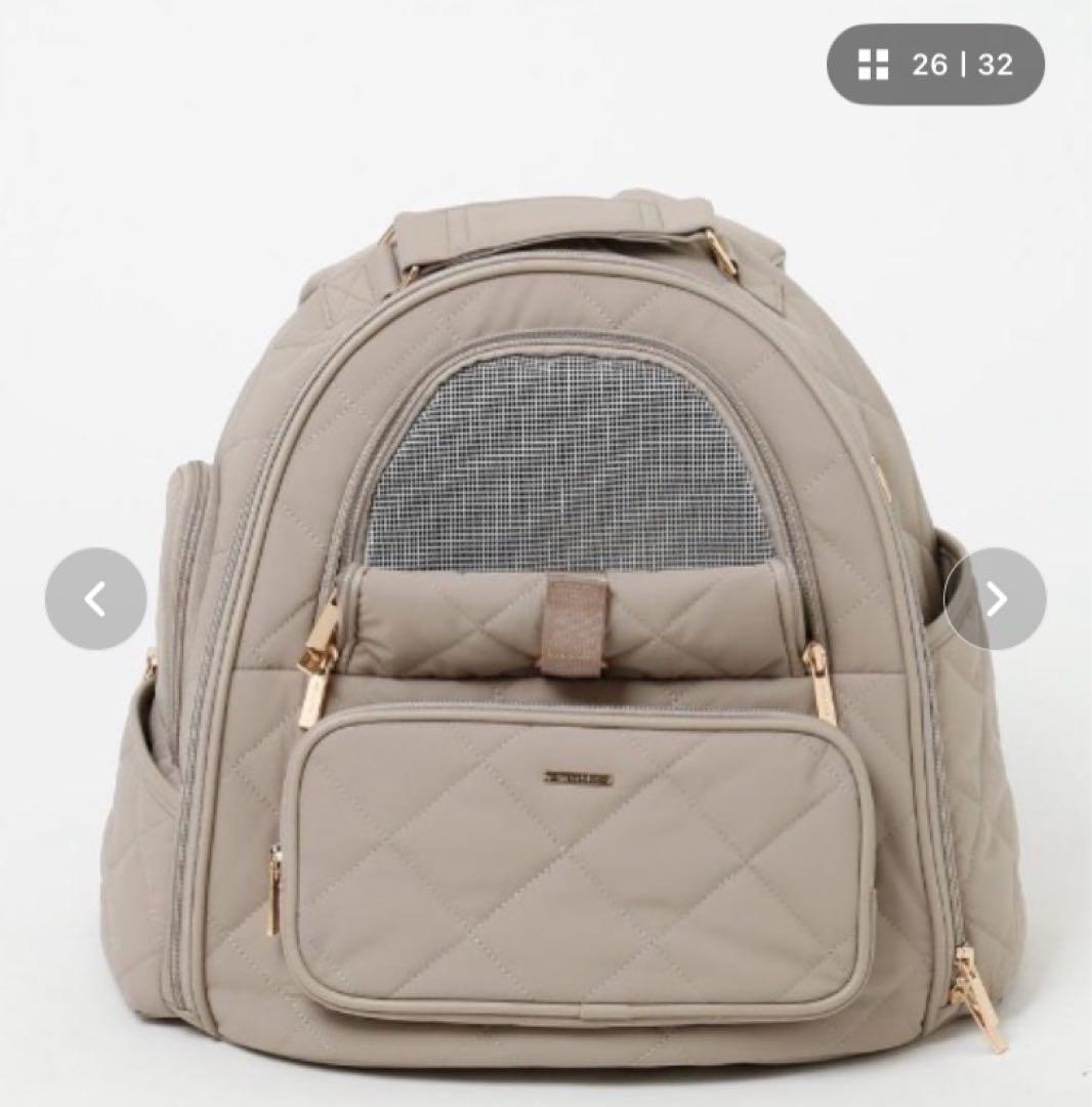 犬用キルティングキャリーバッグ　5キロまでOK