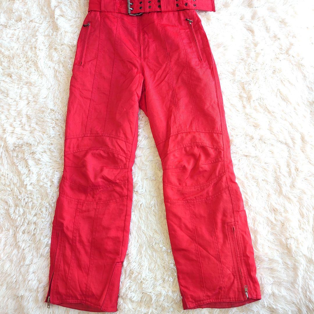 エレッセ スキー スノーボードウェア セットアップ ロゴ刺繍 レトロ M