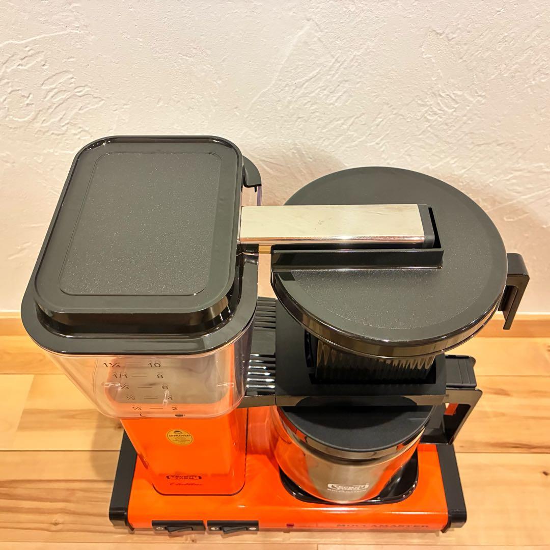 モカマスター コーヒーメーカー オレンジ 741