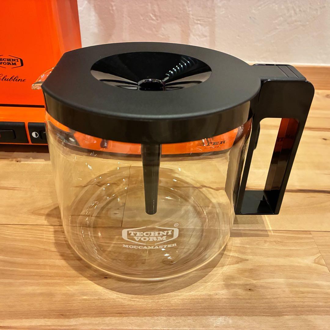 モカマスター コーヒーメーカー オレンジ 741