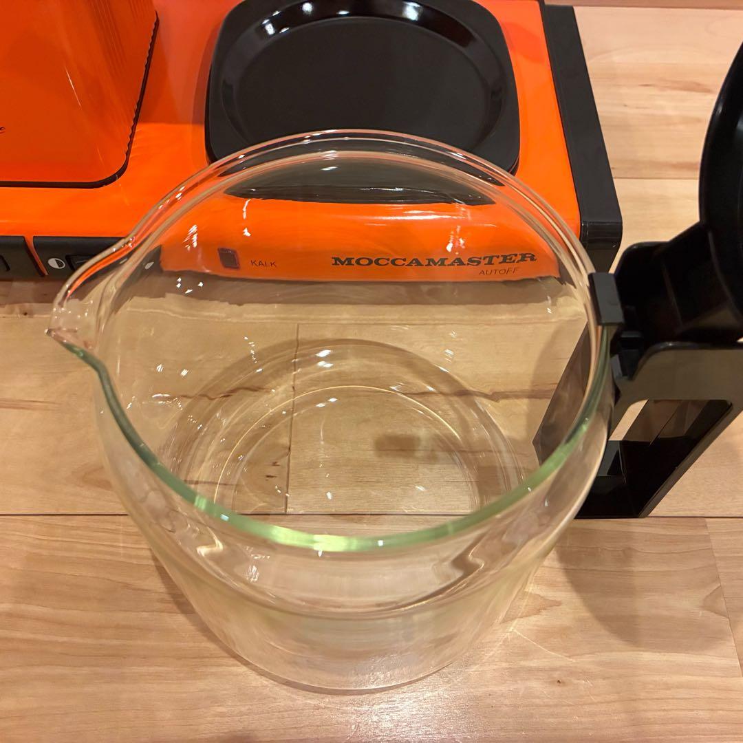 モカマスター コーヒーメーカー オレンジ 741