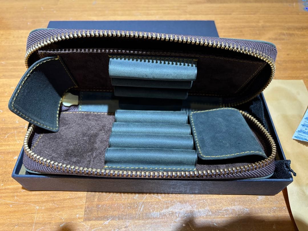 Bahagia & craft バハギア　ペンケース　廣瀬鐵筆堂