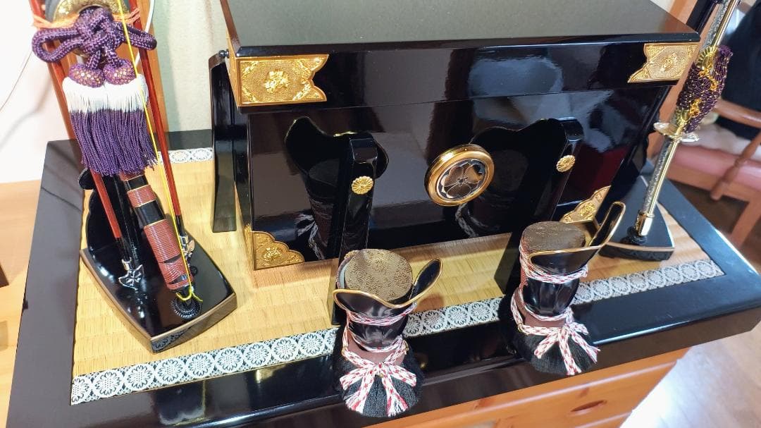 鎧兜セット 人形の久月 端午の節句