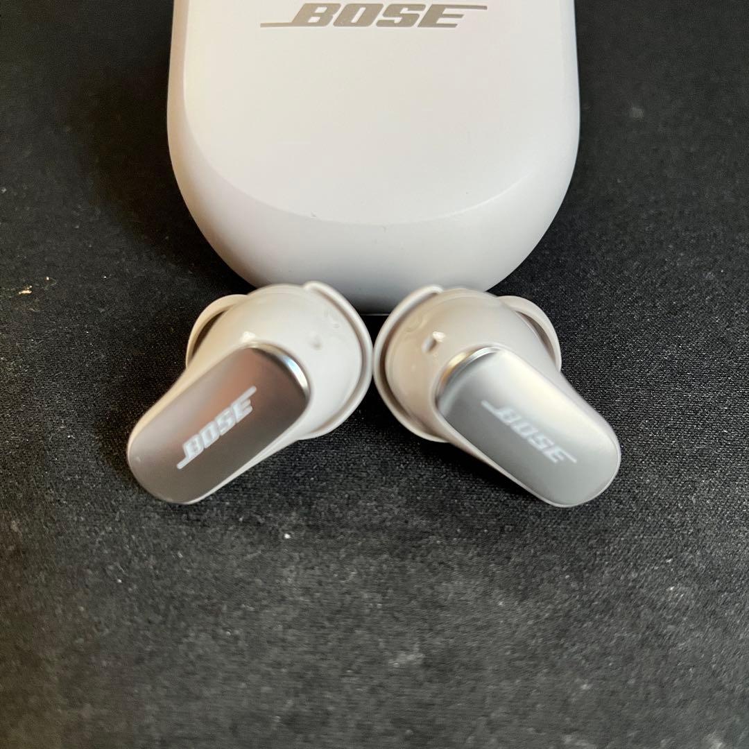Bose QuietComfort Ultra Earbuds 第二世代 白
