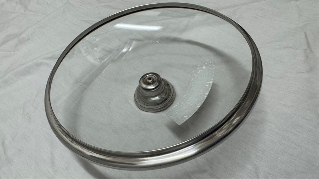 アサヒ軽金属 オールパン 22cm（ガラス蓋付き）