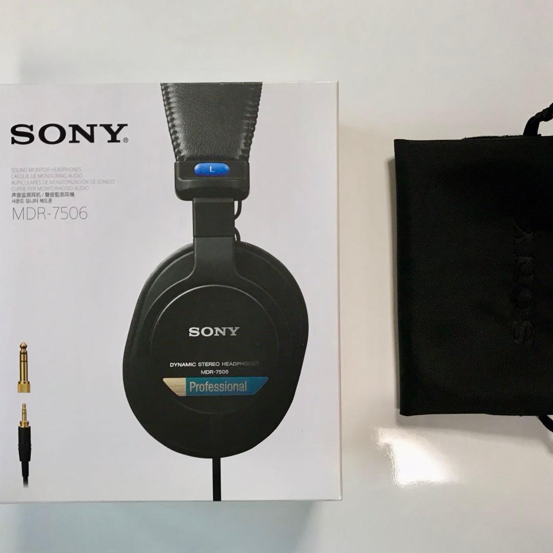 SONY MDR-7506 定番スタジオモニターヘッドホン