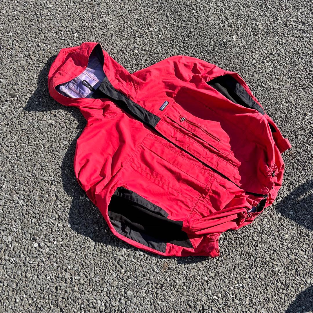 Patagonia パタゴニア マウンテンジャケット ナイロン ドローコード