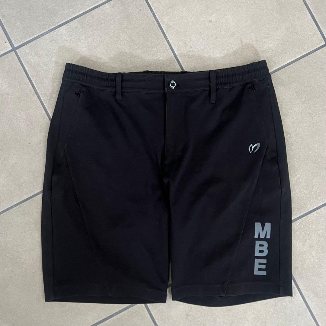 パーリーゲイツ　マスターバニー　スウェット　ハーフパンツ　メンズ　ゴルフ　黒　6