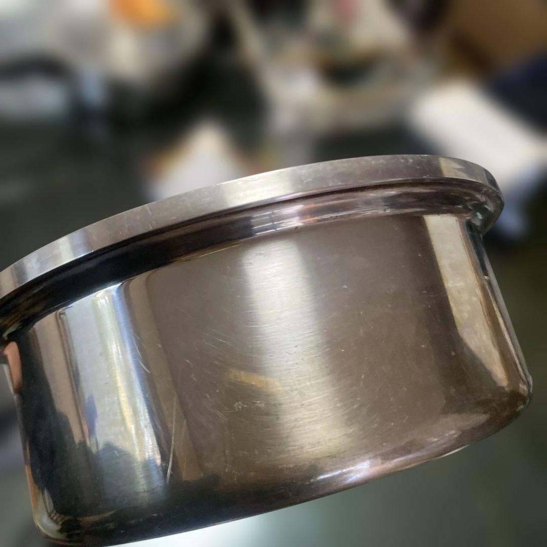 アムウェイクイーン片手鍋Amway QueenUSA 2セット片方は蓋なし