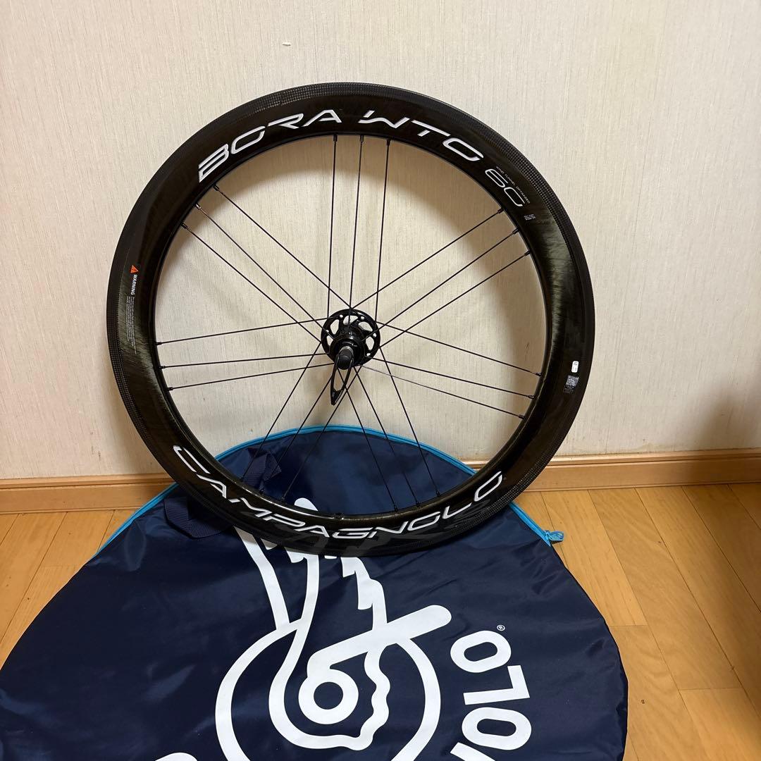 【コタジ 】CAMPAGNOLO BORA WTO 60 リム、リアのみ