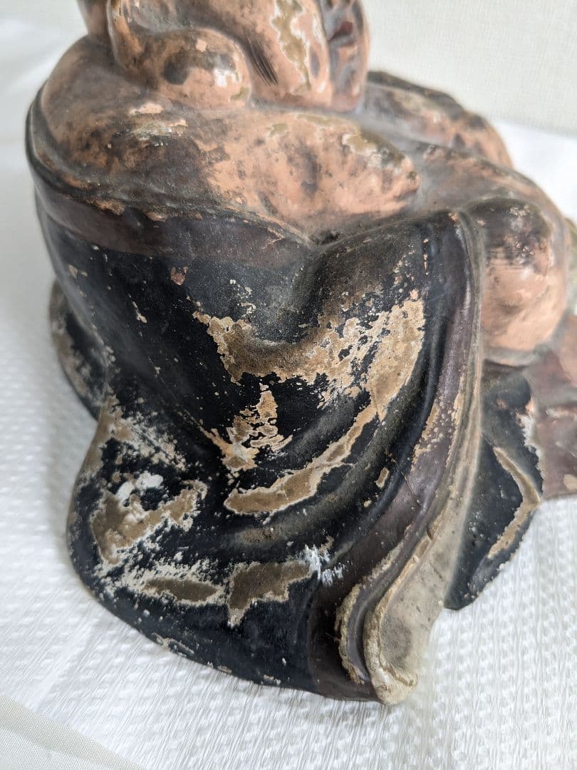 布袋 置物 アンティーク ヴィンテージ 古民家 骨董品