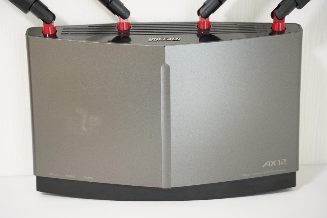 BUFFALO WiFi 無線LANルーター WXR-5950AX12