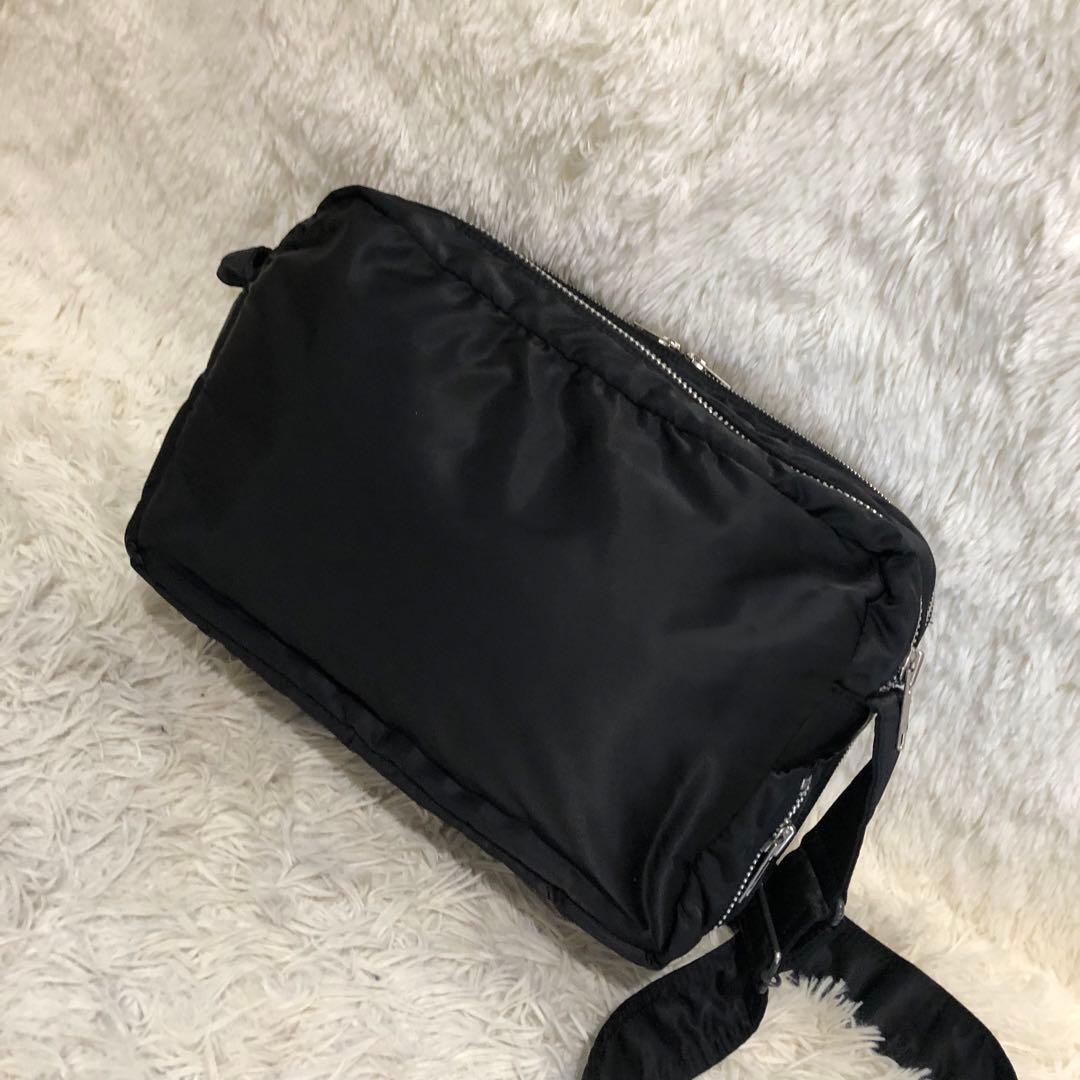 未使用級✨ポーター 吉田カバン タンカー ショルダーバッグ メンズ　ブラック