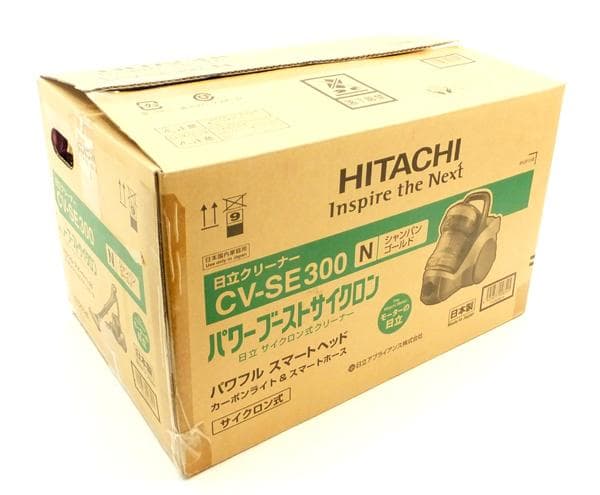 未使用 HITACHI 日立 サイクロン式クリーナー CV-SE300 掃除機