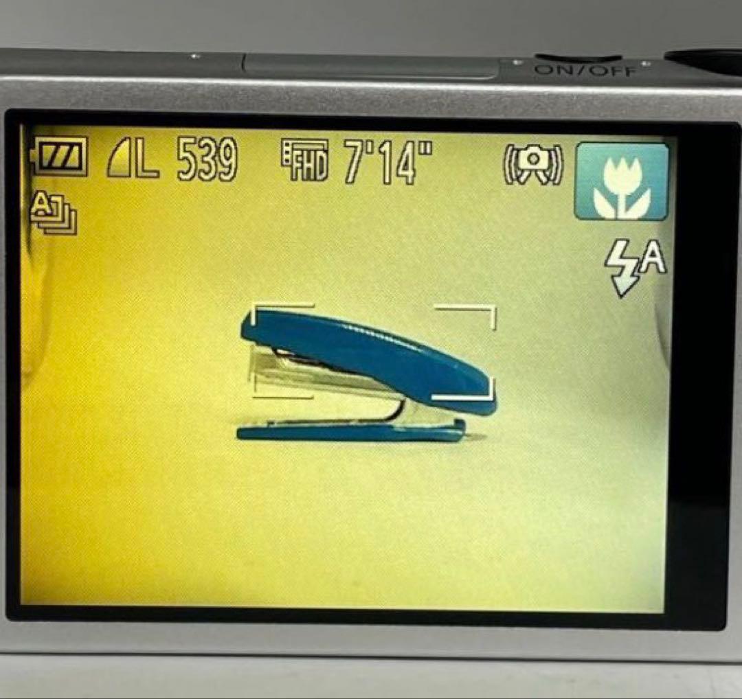 Canon IXY 620F コンパクトデジタルカメラ　シルバー