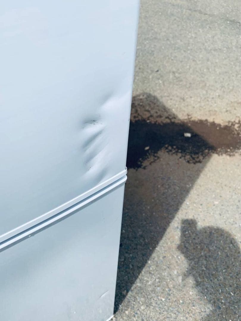 ♦SHARP ノンフロン冷凍冷蔵庫【2019年製】SJ-PD28E-W