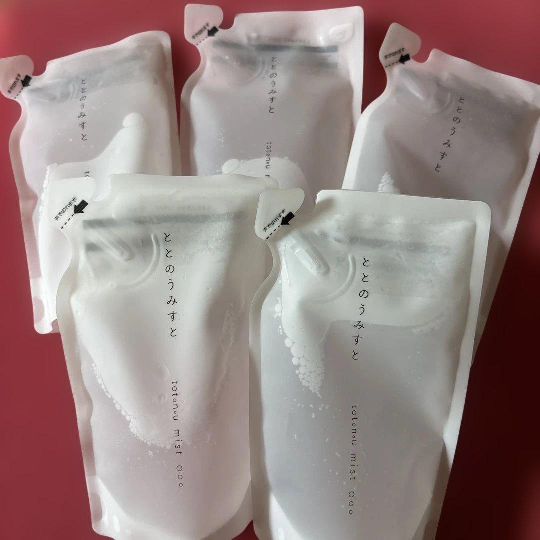 ファンファレ　ととのうみすと 洗顔料 150ml×5袋