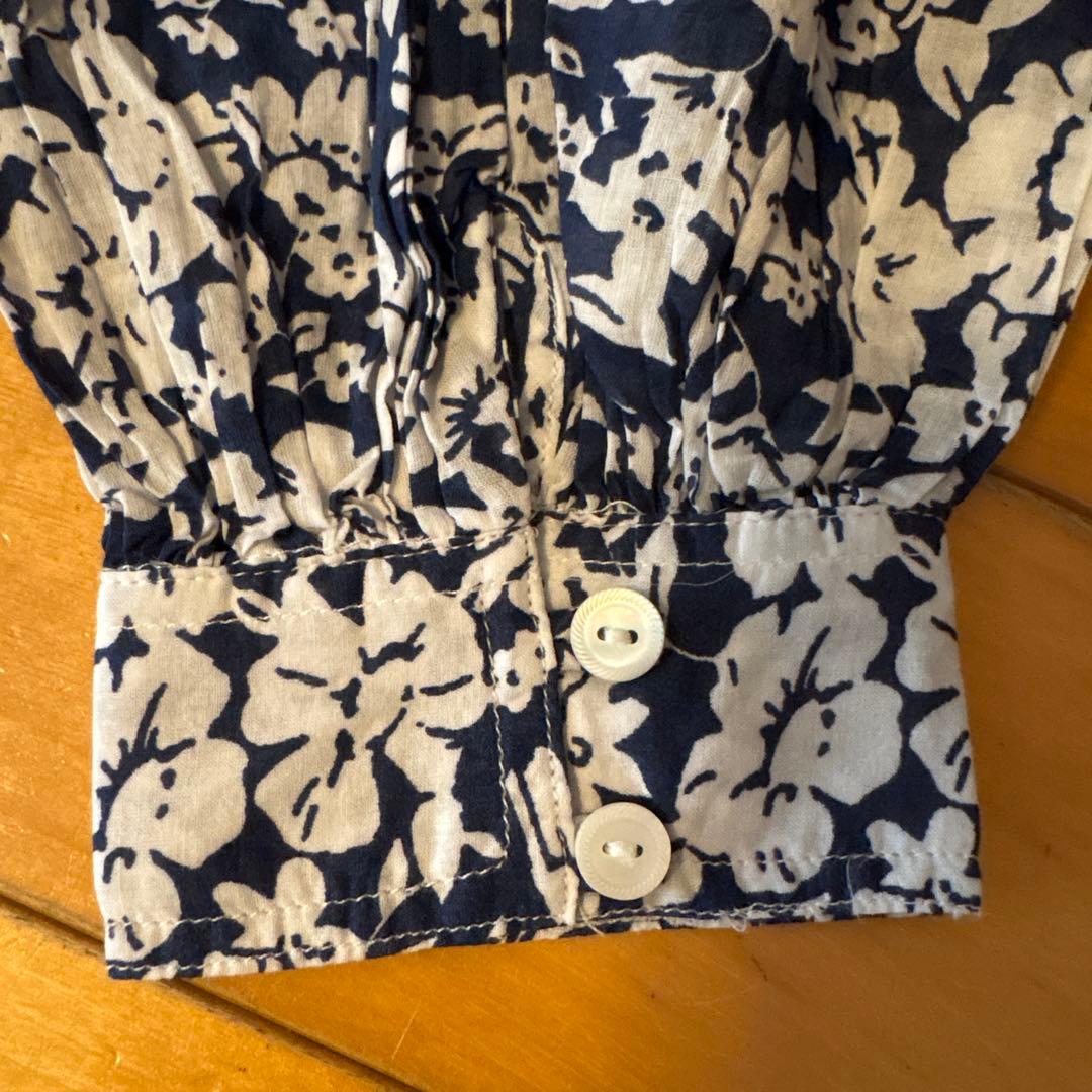 ポロラルフローレン　ボタニカルブラウス　チュニック　新品未使用タグ付き