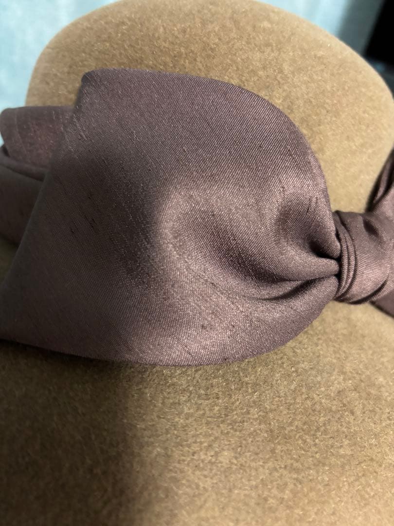 Maxim ウールフェルトのカサブランカハット