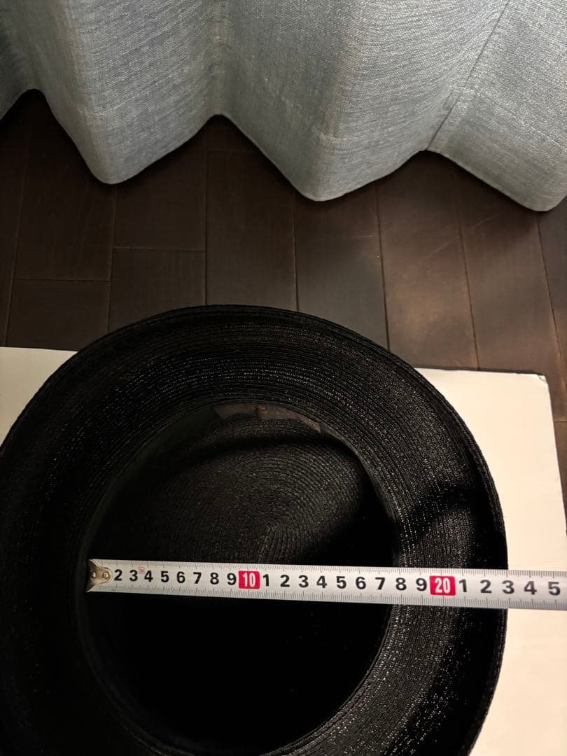 Maxim ウールフェルトのカサブランカハット