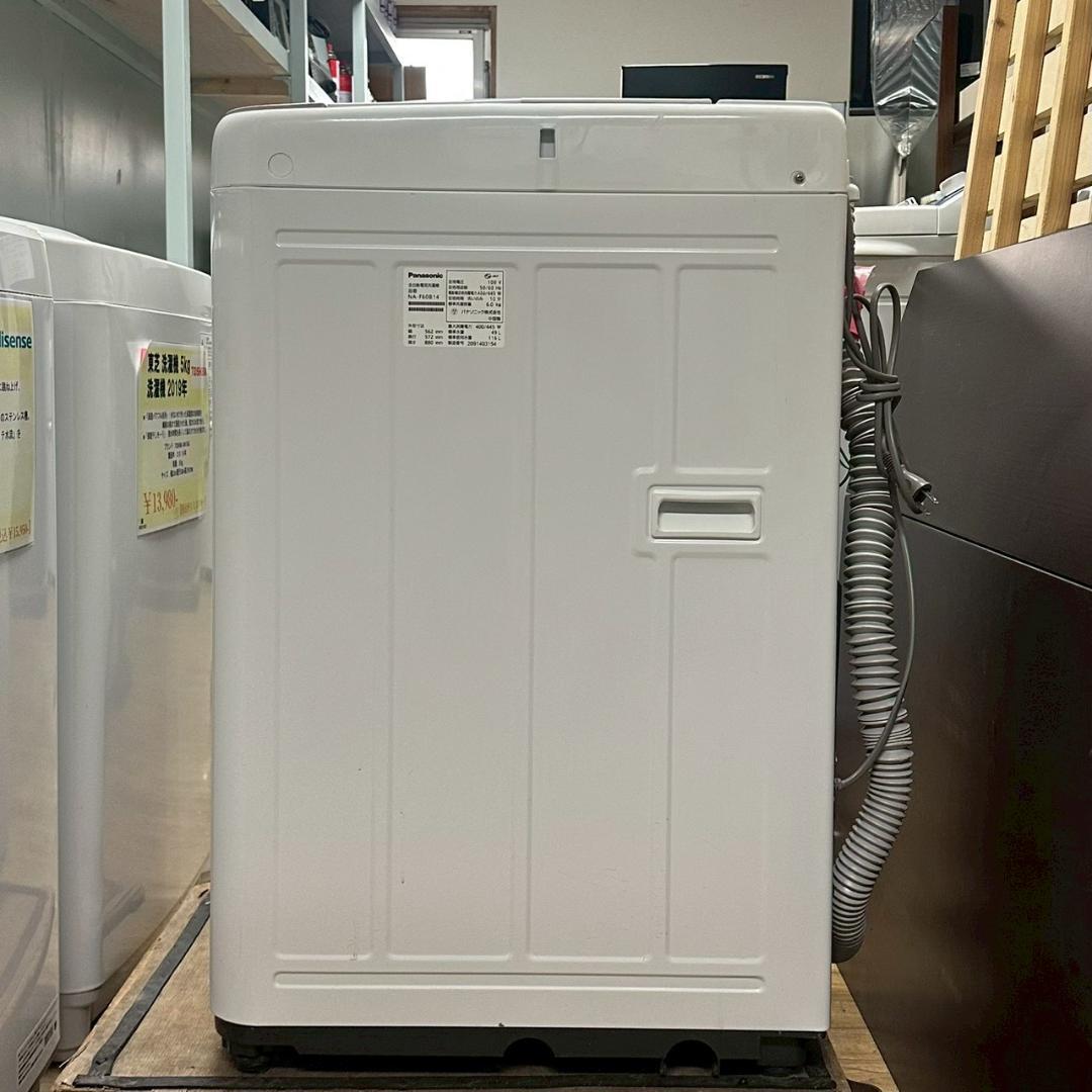 iΦ Panasonic 全自動洗濯機 NA-F60B14 6kg 洗濯機