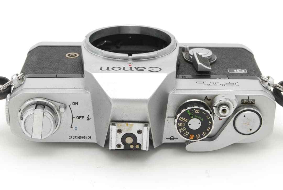 Canon FTb 50mm f1.8 一眼レフカメラ フラッシュ付き