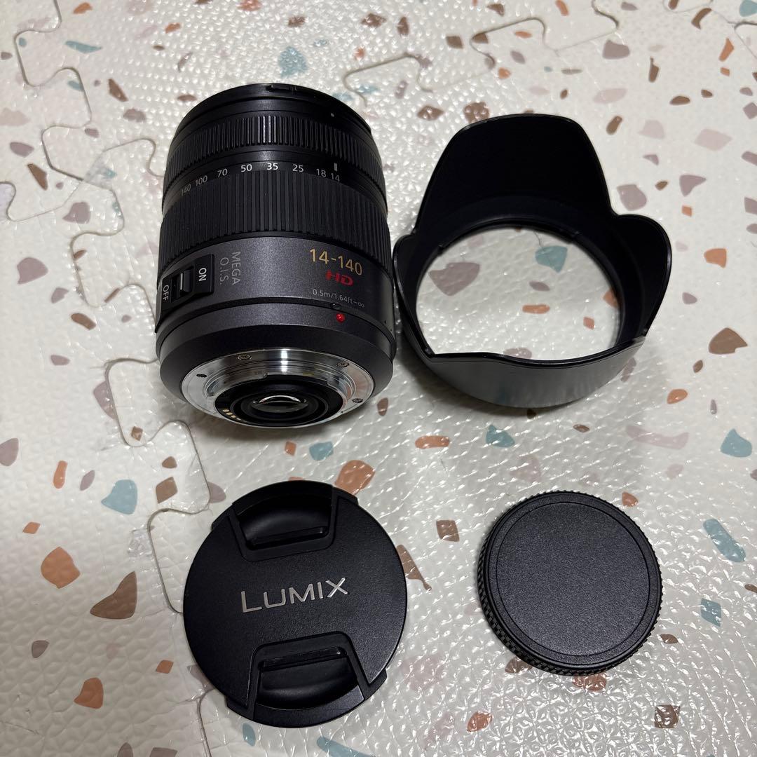 Panasonic 14-140 H-VS014140 新品同様