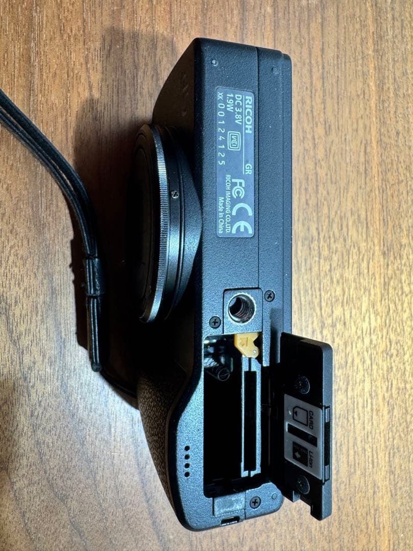 デジタルカメラ RICOH GR APS-C