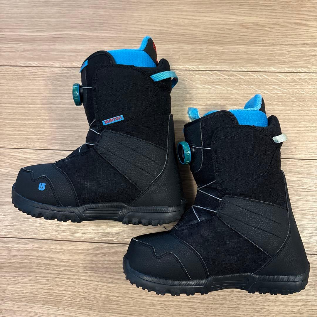 【23cm】Burton スノーボードブーツ　キッズ BOA
