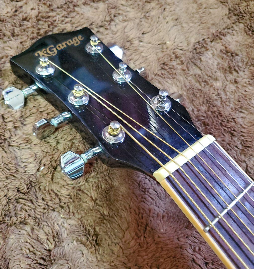 K・Garage ミニギター アコギ【Gibson J-50 モデル】