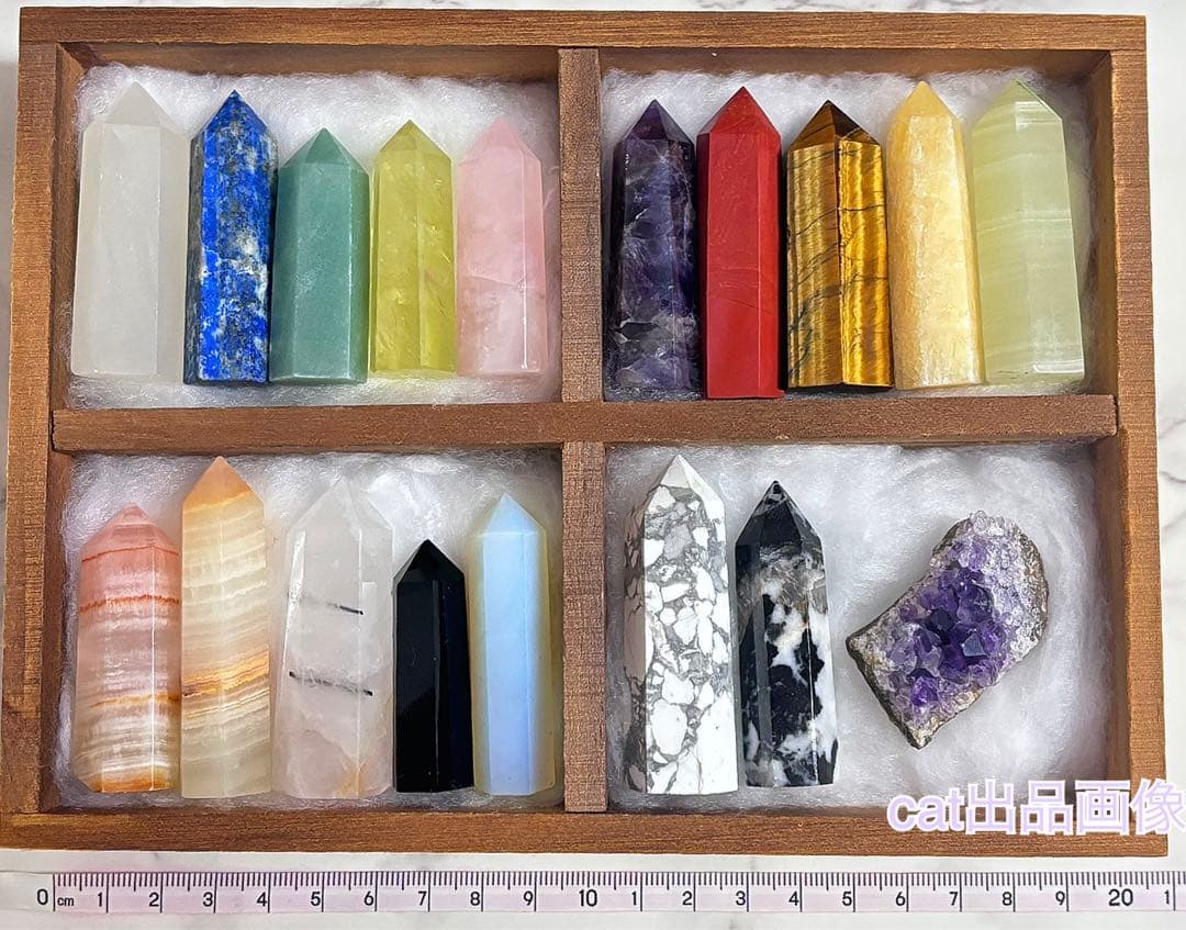 天然石 六角柱 原石 クラスター タワー ポイント 標本 パワーストーン