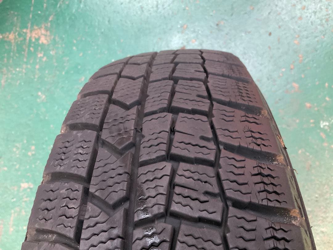 【送料込み】DL WM02 155/65R14 中古スタッドレス4本セット