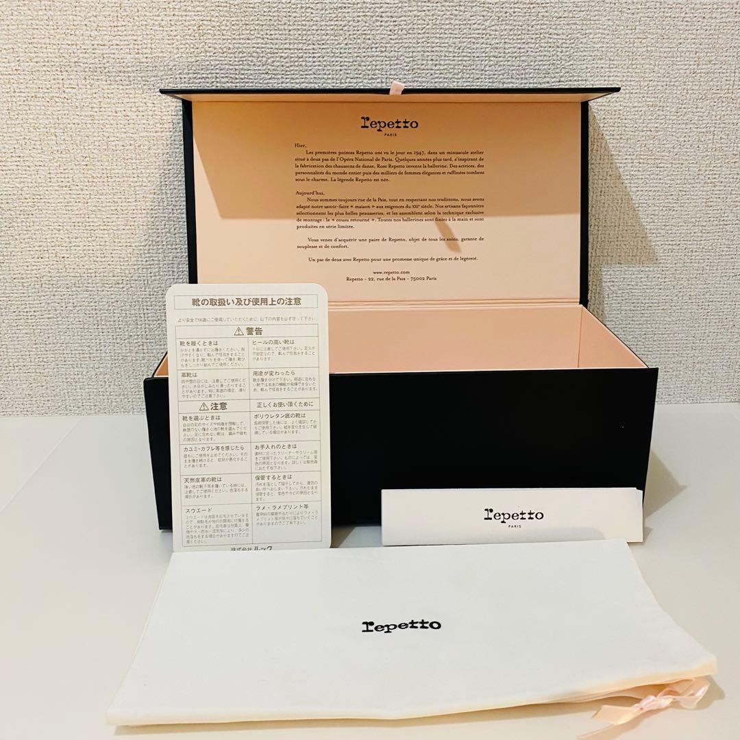 ミナペルホネン×レペット　サンドリオン 37/約23㎝　バレエ　フラットシューズ