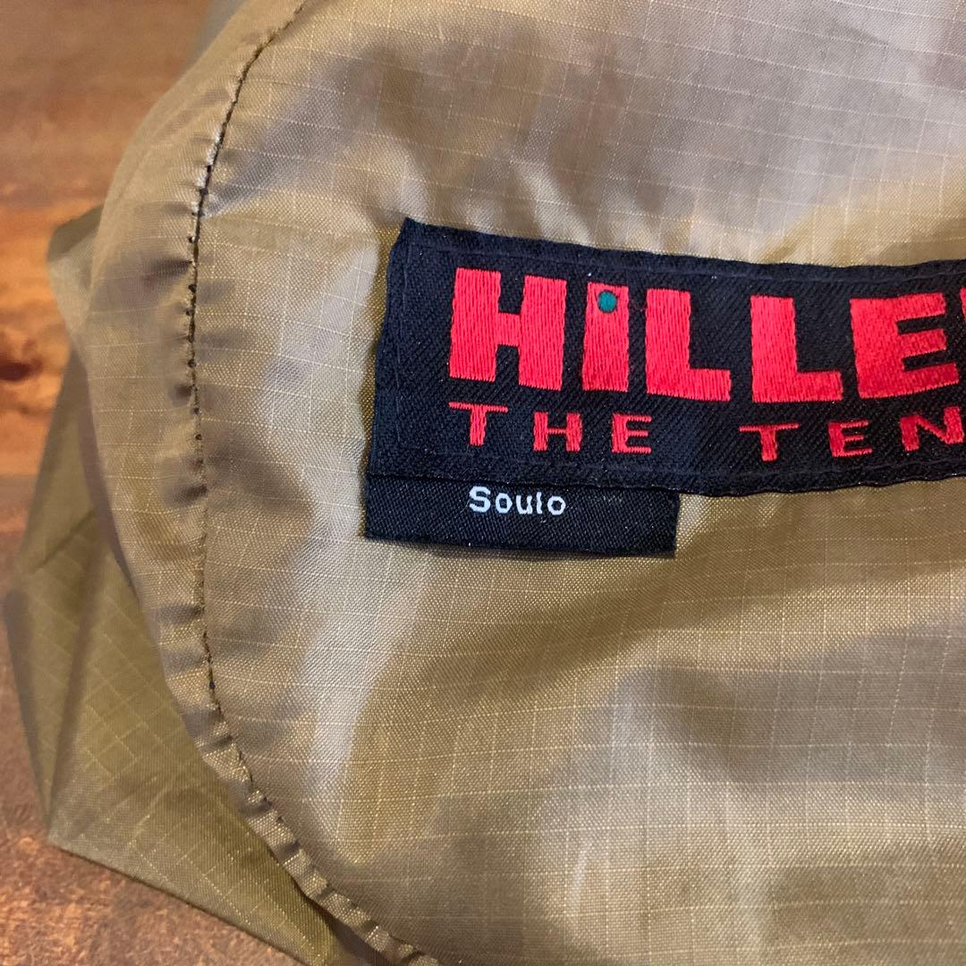 エ*ス様 HILLEBERG ソウロ レッドレーベル 純正フットプリント付
