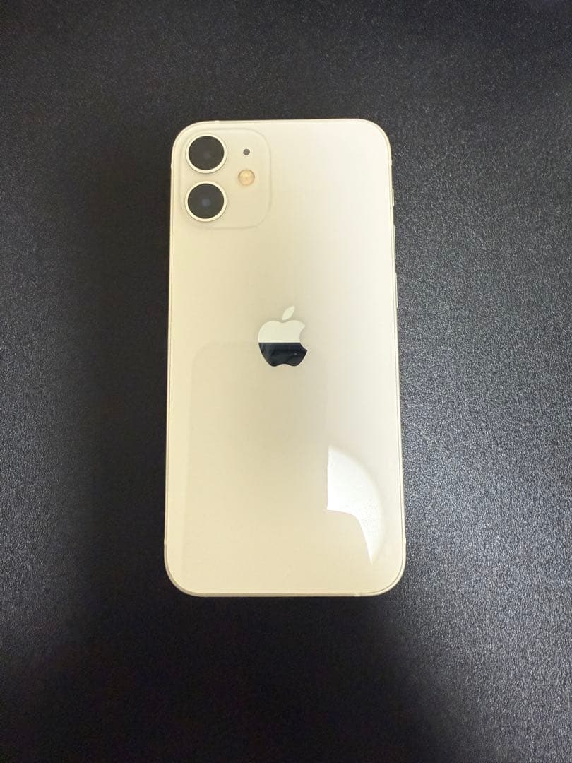 Apple iPhone 12 mini ホワイト 本体 SIMフリー