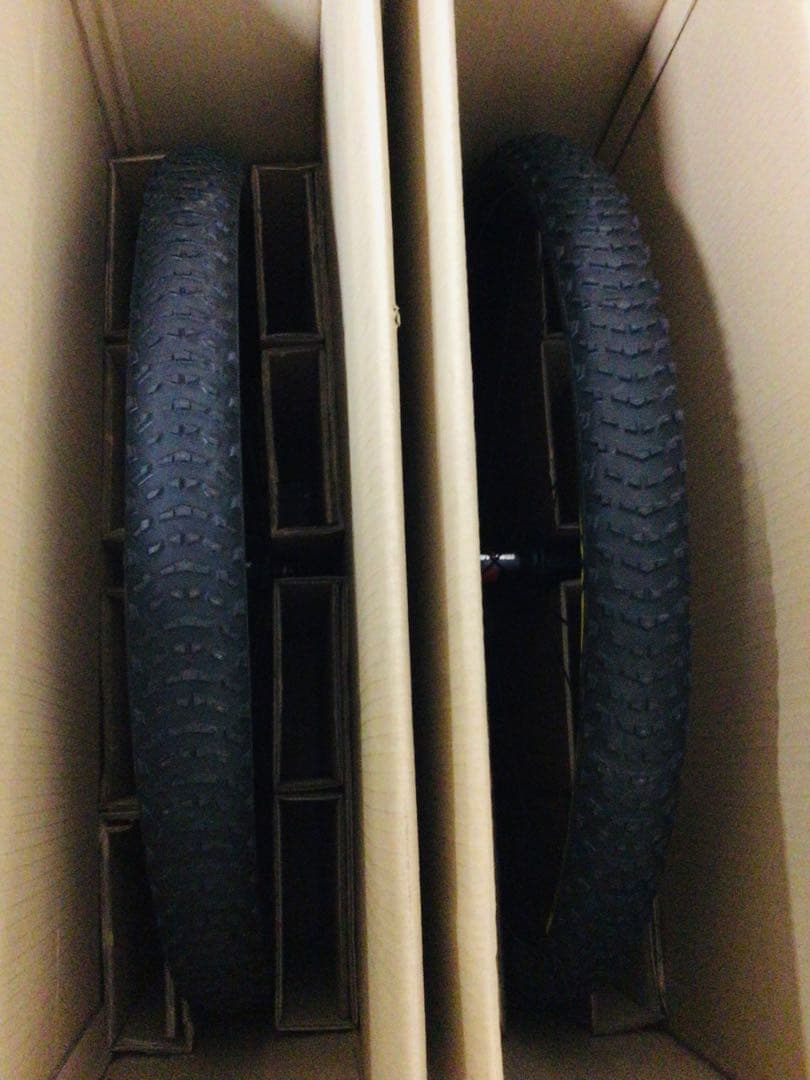 TUFO MTB 完組カーボンホイール前後セット(TU)26″XC-LP 未使用