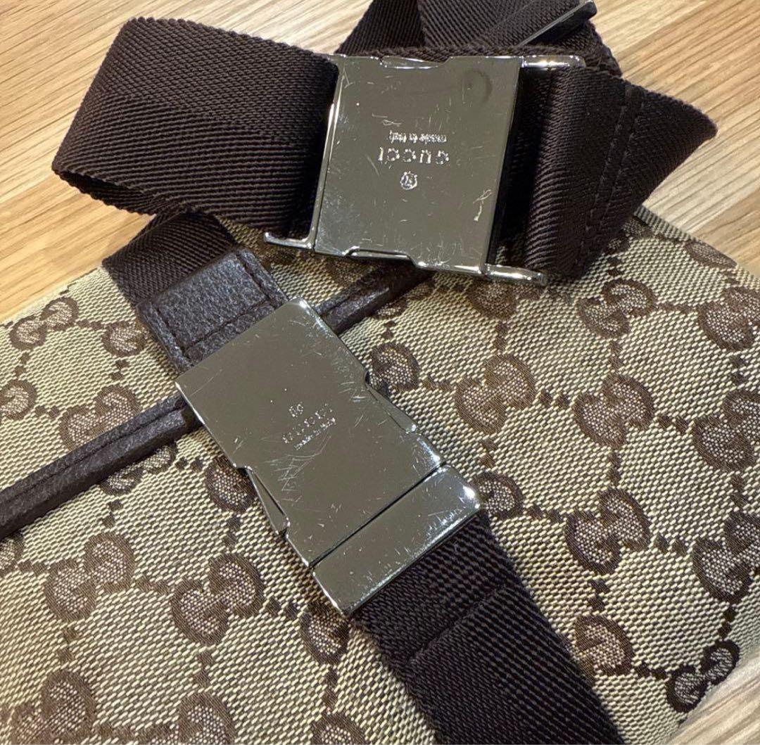 Gucci GGパターン ショルダーバッグ