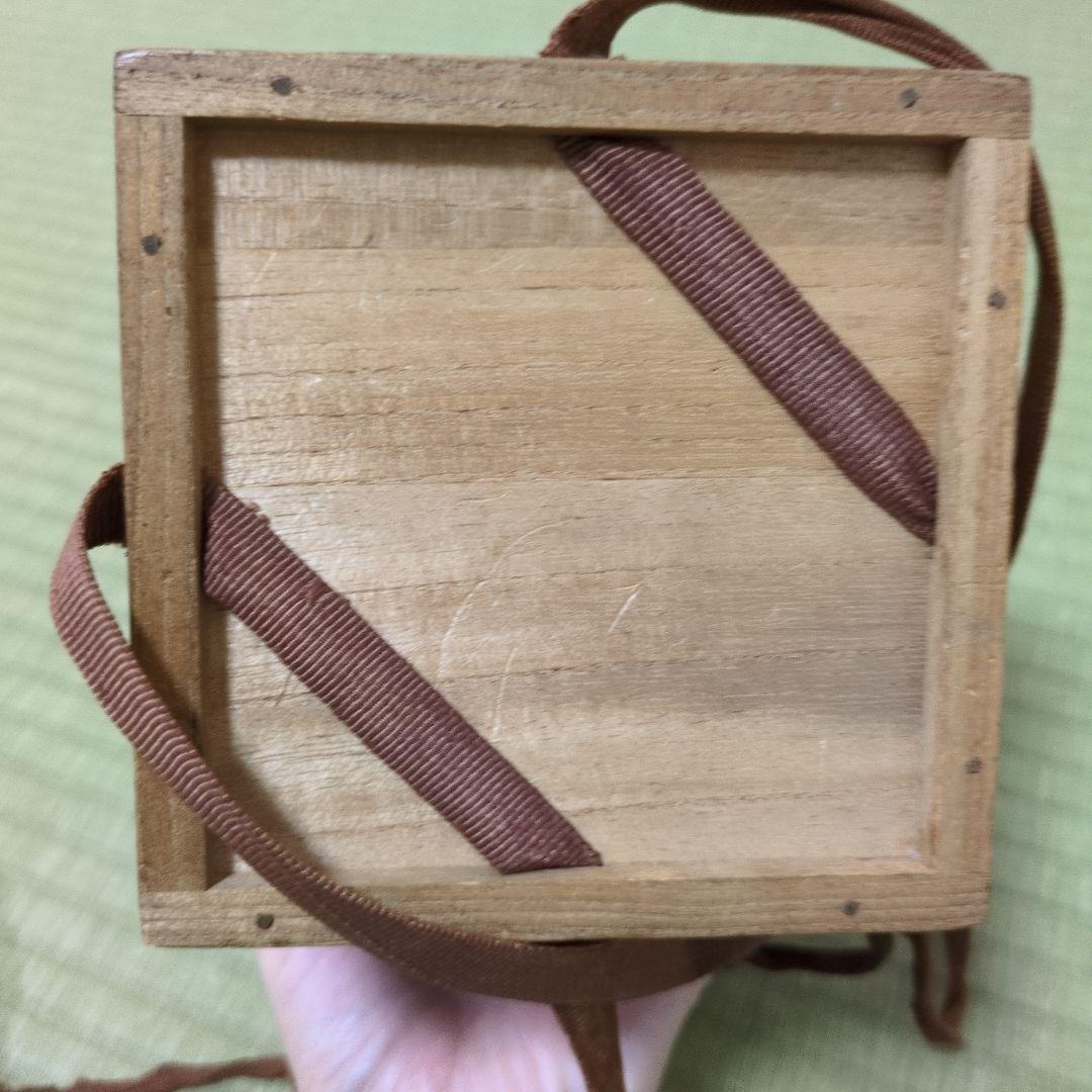 【備前焼　糸巻獅子香炉　西村安次郎作】獅子と雲の置物 木製箱付き