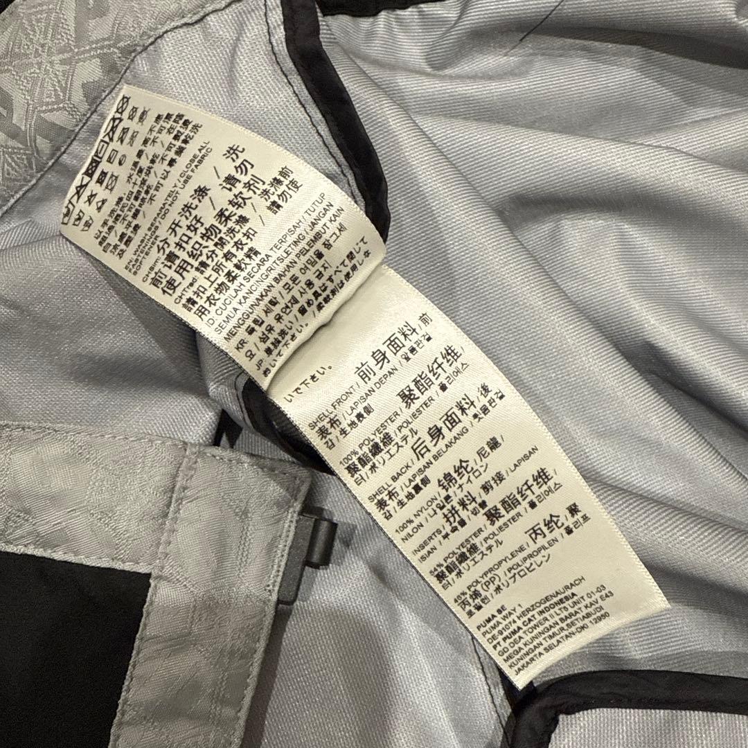 ジャケット・アウター PUMA X ANREALAGE 2IN1 LONG COAT black