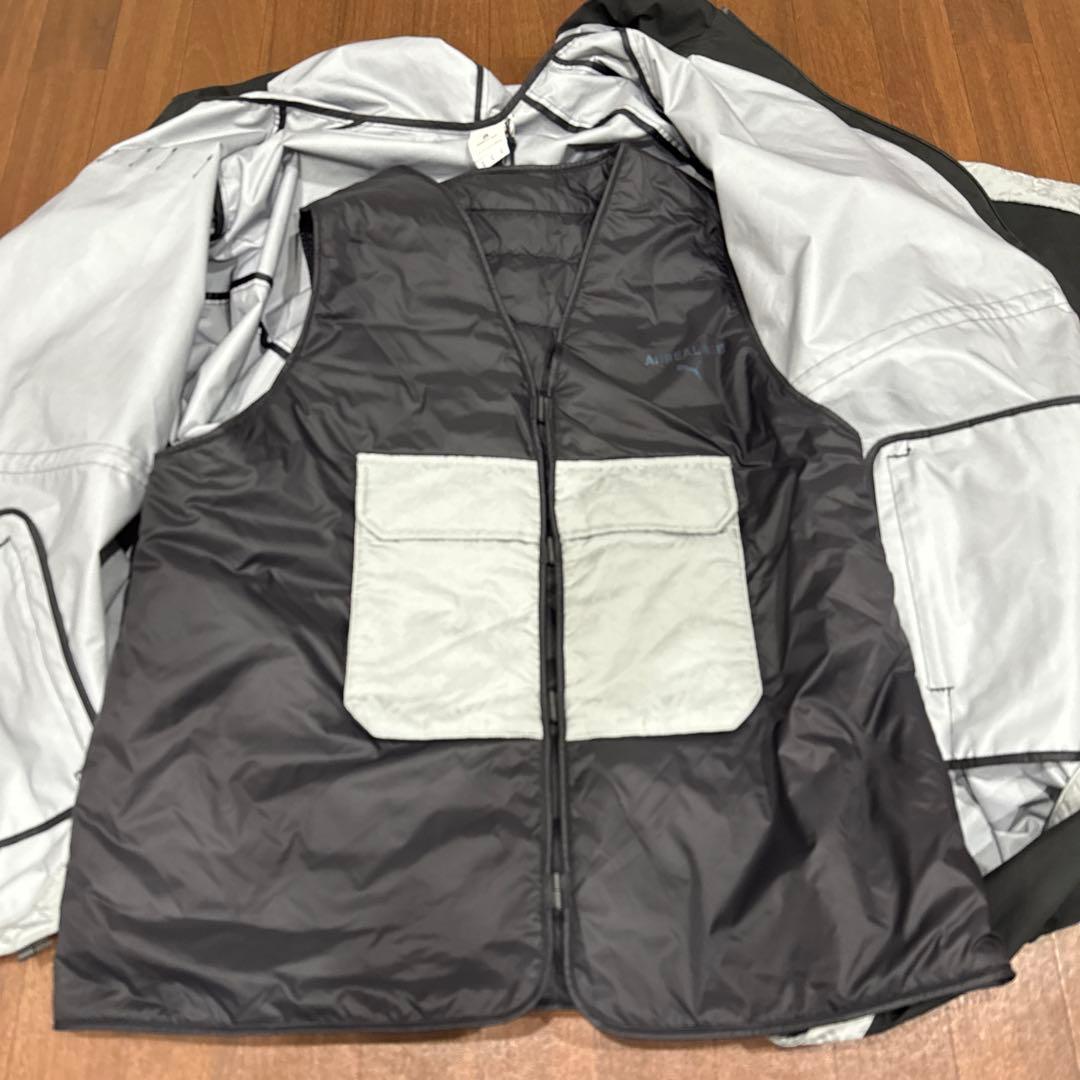 ジャケット・アウター PUMA X ANREALAGE 2IN1 LONG COAT black