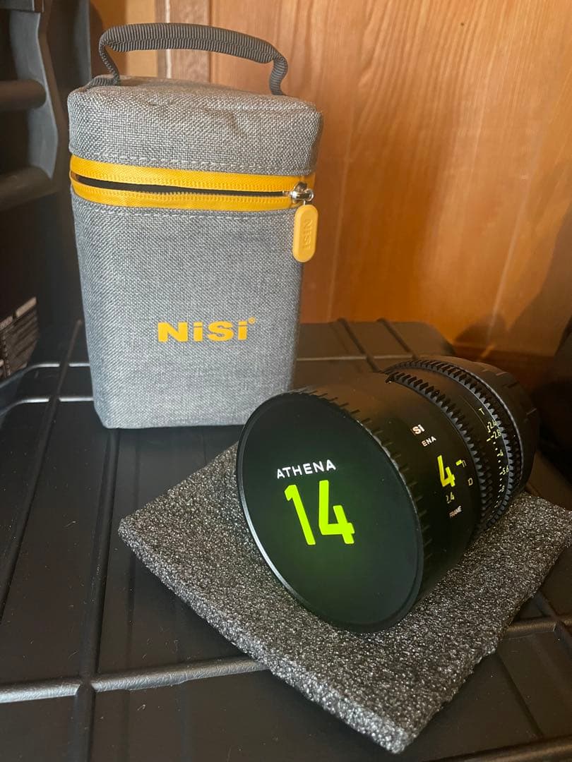 NiSi ATHENA PRIME LENS 14㎜T1.9 PLマウント
