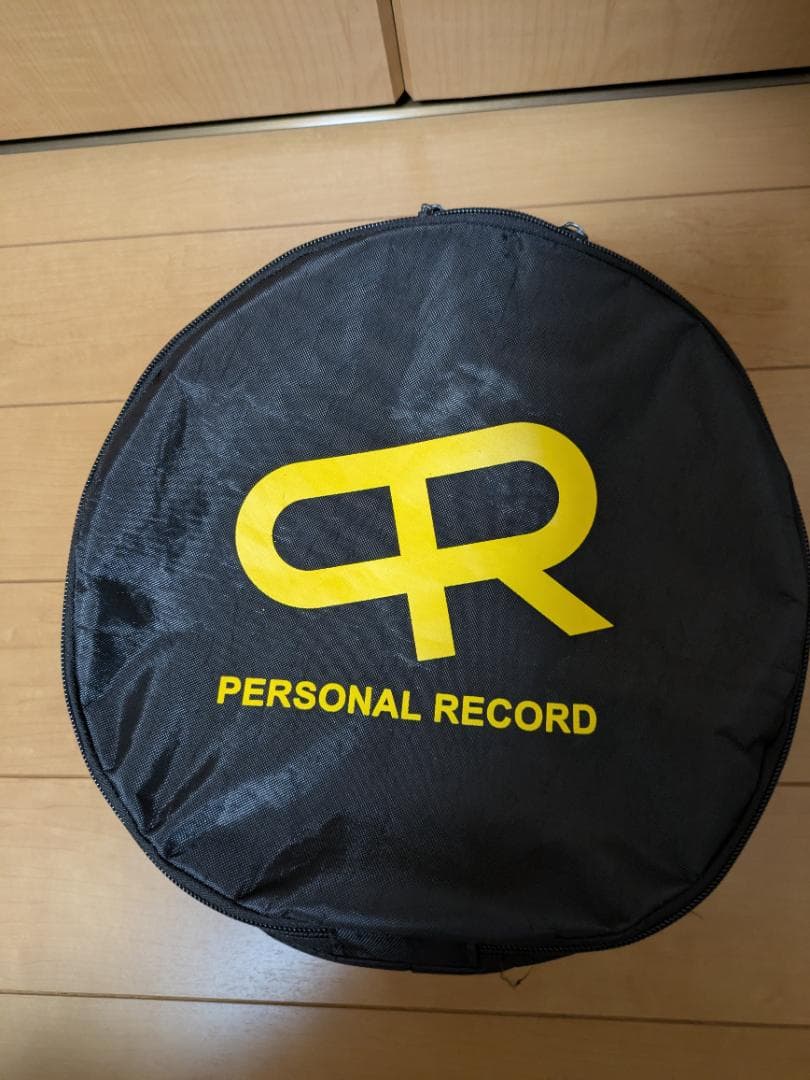 PERSONAL RECORD トレーニング・パワーベルト ブラック