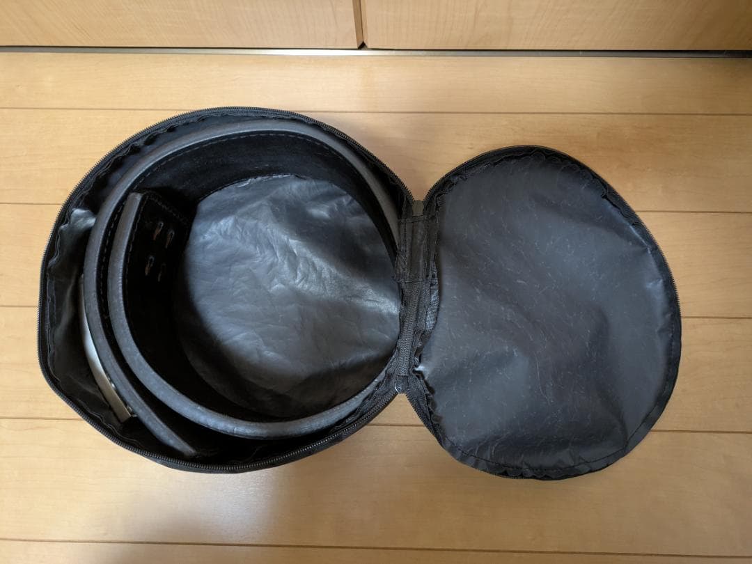 PERSONAL RECORD トレーニング・パワーベルト ブラック