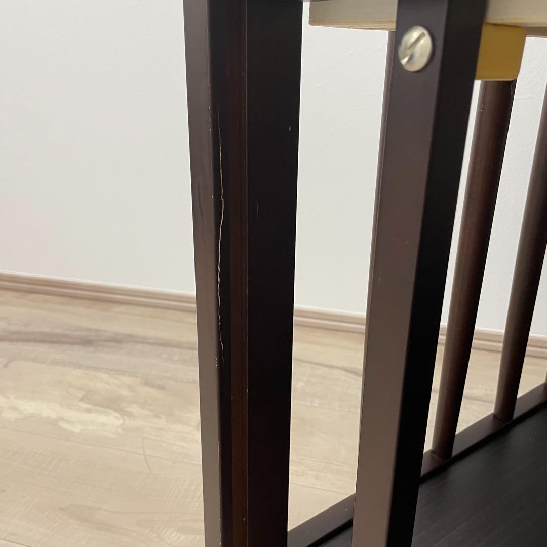 【きれい❣️】石崎家具　スリーピー　ベビーベット　エリーゼ　クラシカルデザイン⭐︎