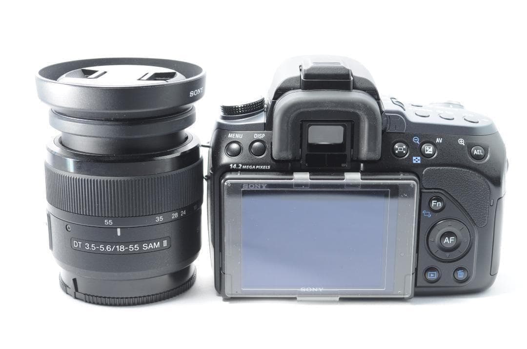 家族との想い出を綺麗に❤️SONY α550✨️届いてすぐ使える✨スマホ転送