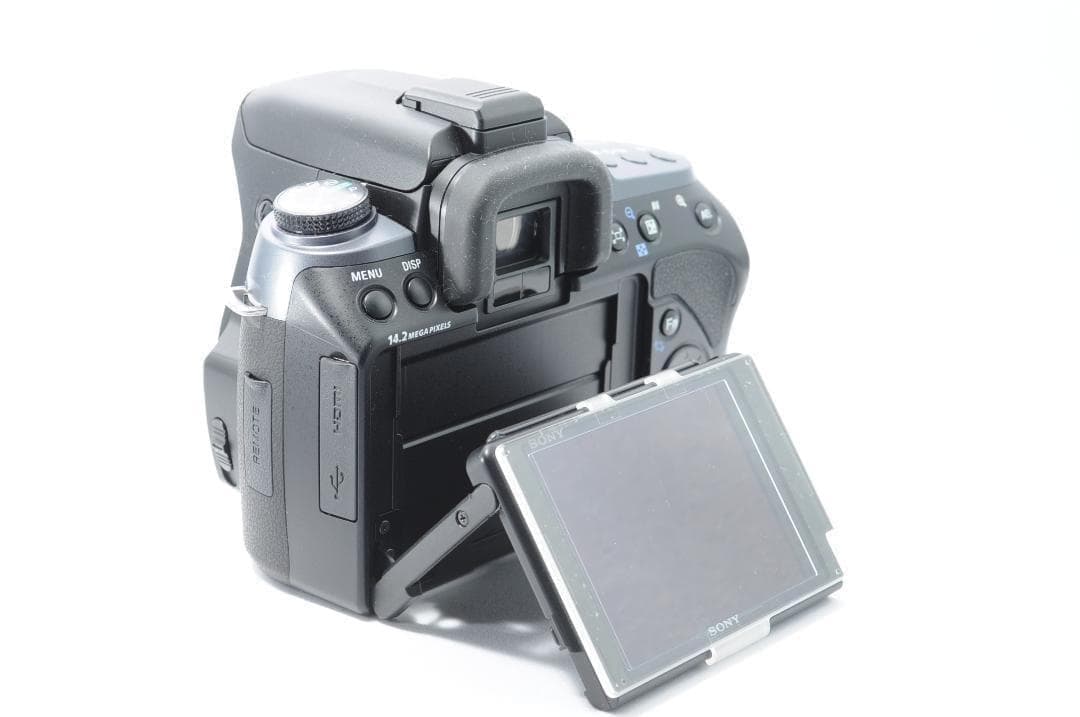 家族との想い出を綺麗に❤️SONY α550✨️届いてすぐ使える✨スマホ転送