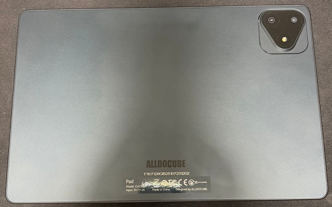 Androidタブレット本体 ALLDOCUBE iPlay60 Pro