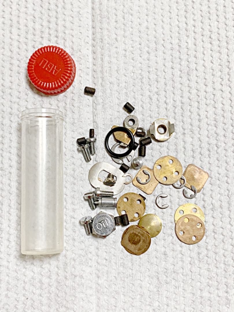 コメント必須/未使用★72年5000〜5001C用パーツボトル★ABUガルシア①